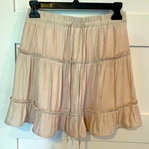 Heyson boutique cheetah skirt